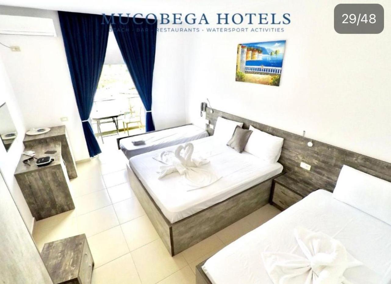 Mucobega Hotel Саранда Екстер'єр фото